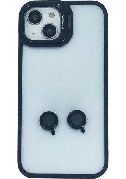 Apple iPhone 14 Uyumlu NT-N001 Kamera Korumalı Arka Koruma Kılıf