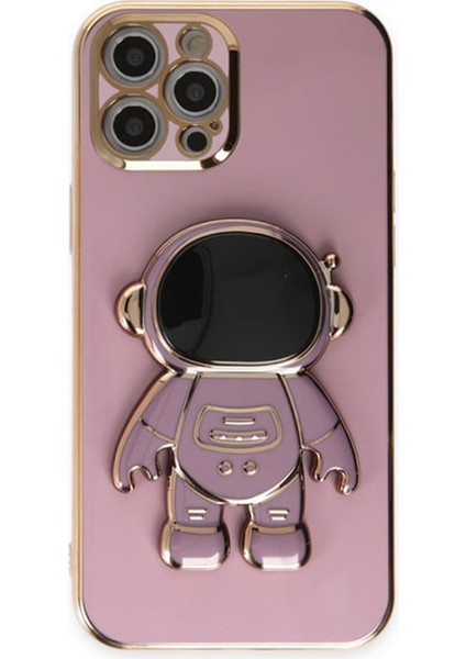 Apple iPhone 14 Pro Max Uyumlu Astronaut Seri Arka Koruma Kılıf