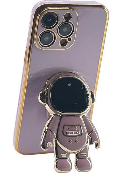 Apple iPhone 14 Pro Max Uyumlu Astronaut Seri Arka Koruma Kılıf