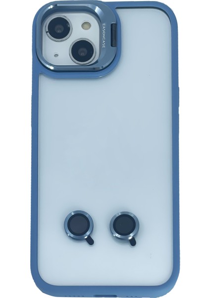 Apple iPhone 14 Uyumlu NT-N001 Kamera Korumalı Arka Koruma Kılıf