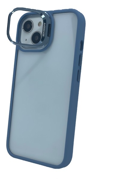 Apple iPhone 14 Uyumlu NT-N001 Kamera Korumalı Arka Koruma Kılıf