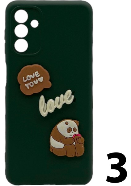 Samsung Galaxy A04S Uyumlu Maskot Seri Arka Koruma Kılıf