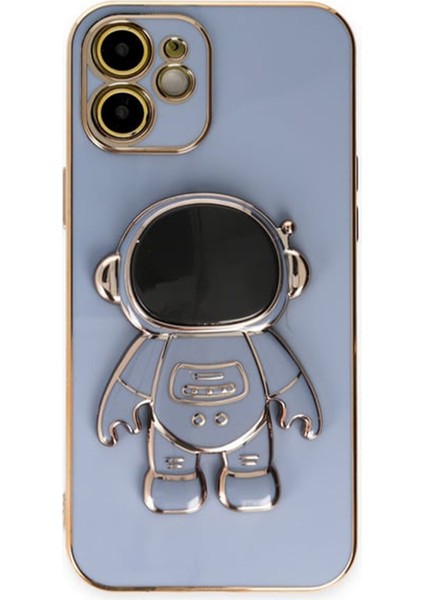 Apple iPhone 12 Pro Max Uyumlu Astronaut Seri Arka Koruma Kılıf