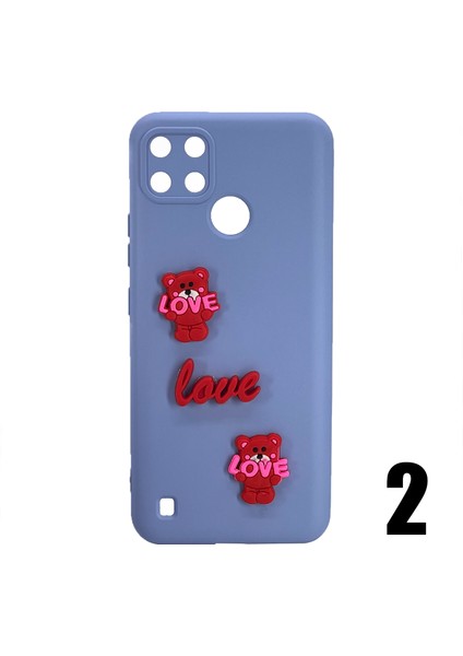 Realme C25Y Uyumlu Maskot Seri Arka Koruma Kılıf fiyatları