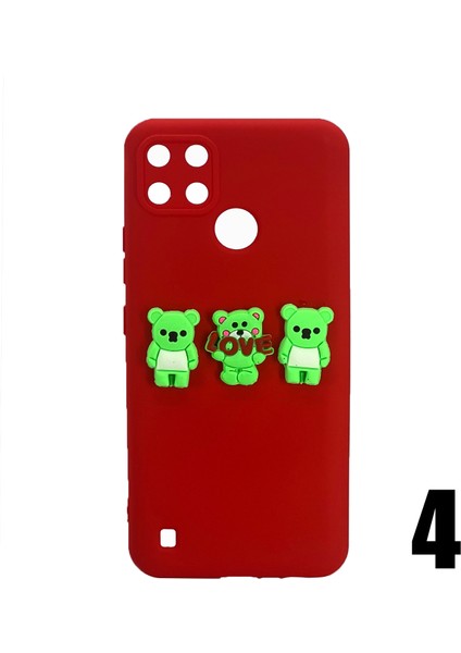 Realme C25Y Uyumlu Maskot Seri Arka Koruma Kılıf fırsatları