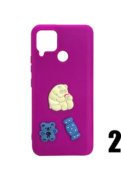 Realme C25 Uyumlu Maskot Seri Arka Koruma Kılıf fiyatları