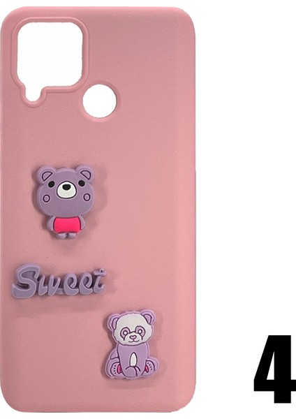 Realme C25 Uyumlu Maskot Seri Arka Koruma Kılıf fırsatları