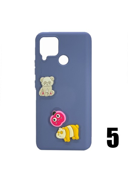 Realme C25 Uyumlu Maskot Seri Arka Koruma Kılıf indirimleri