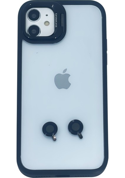 Apple iPhone 11 Uyumlu NT-N001 Kamera Korumalı Arka Koruma Kılıf