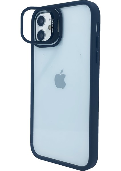 Apple iPhone 11 Uyumlu NT-N001 Kamera Korumalı Arka Koruma Kılıf