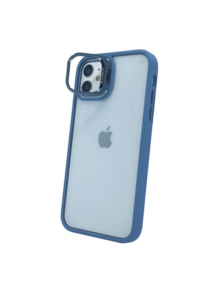 Apple iPhone 11 Uyumlu NT-N001 Kamera Korumalı Arka Koruma Kılıf