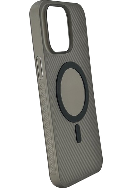 Apple iPhone 15 Pro Max Uyumlu NT-N010 Slim Magsafe Arka Koruma Kılıf