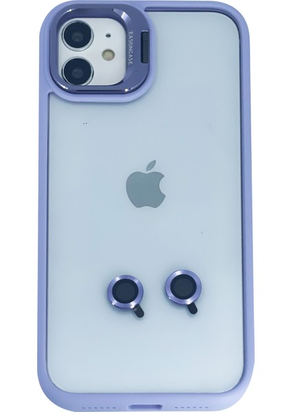 Apple iPhone 11 Uyumlu NT-N001 Kamera Korumalı Arka Koruma Kılıf
