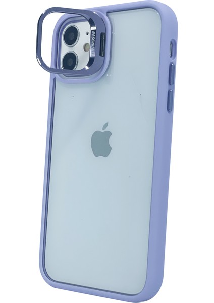 Apple iPhone 11 Uyumlu NT-N001 Kamera Korumalı Arka Koruma Kılıf