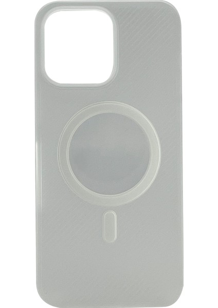 Apple iPhone 15 Pro Max Uyumlu NT-N010 Slim Magsafe Arka Koruma Kılıf