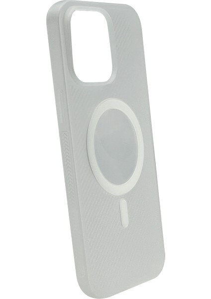 Apple iPhone 15 Pro Max Uyumlu NT-N010 Slim Magsafe Arka Koruma Kılıf