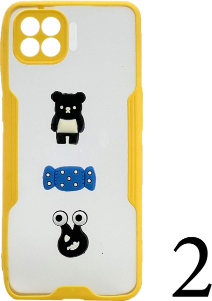 Oppo Reno 4 Lite Uyumlu Maskot Seri Arka Koruma Kılıf fiyatları