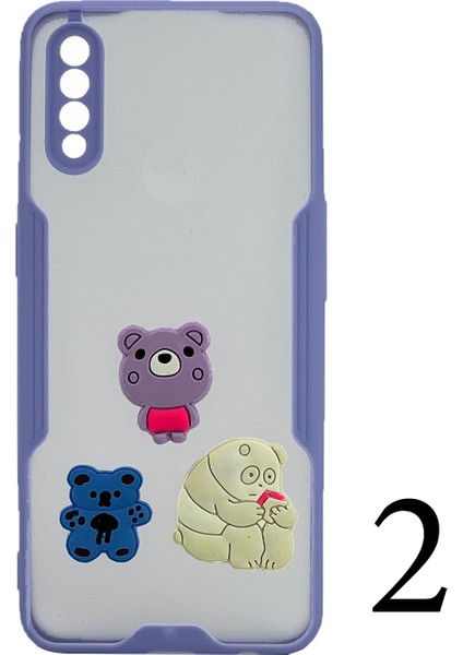 Oppo A31 2020 Uyumlu Maskot Seri Arka Koruma Kılıf fiyatları