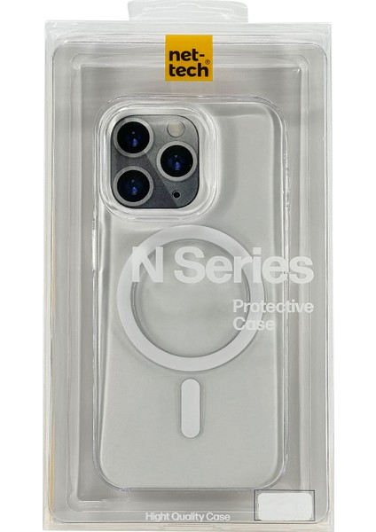 Apple iPhone 14 Pro Max Uyumlu NT-N011 Pc Magsafe Arka Koruma Kılıf fırsatları