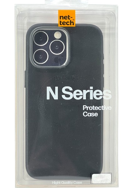 Apple iPhone 15 Pro Uyumlu NT-N012 Deri Magsafe Arka Koruma Kılıf modelleri