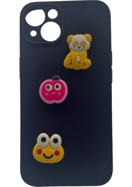 Apple iPhone 13 Uyumlu Maskot Seri Arka Koruma Kılıf