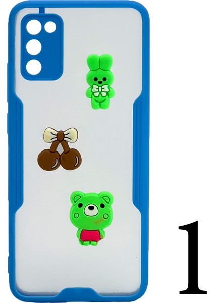 Samsung Galaxy A02S Uyumlu Maskot Seri Arka Koruma Kılıf