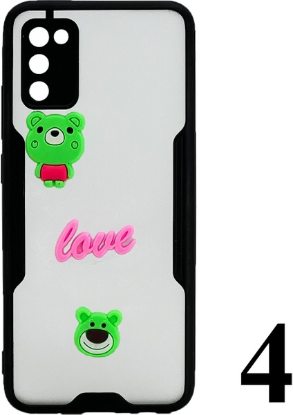 Samsung Galaxy A02S Uyumlu Maskot Seri Arka Koruma Kılıf fırsatları