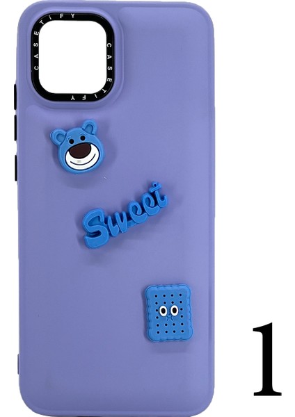 Samsung Galaxy A03 Uyumlu Maskot Seri Arka Koruma Kılıf