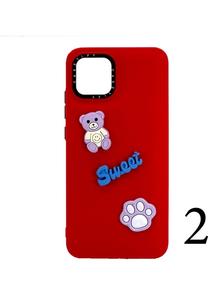 Samsung Galaxy A03 Uyumlu Maskot Seri Arka Koruma Kılıf fiyatları