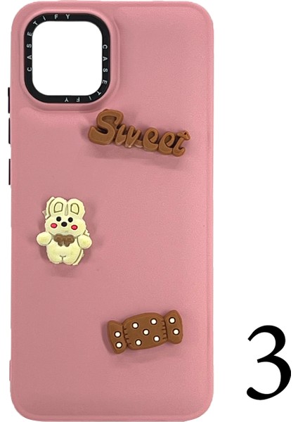 Samsung Galaxy A03 Uyumlu Maskot Seri Arka Koruma Kılıf modelleri