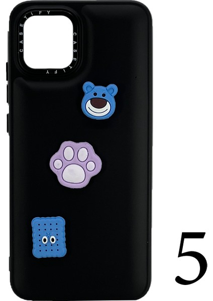 Samsung Galaxy A03 Uyumlu Maskot Seri Arka Koruma Kılıf indirimleri