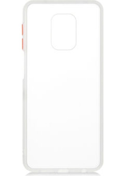 Xiaomi Redmi Note 9s Uyumlu Montreal Seri Arka Koruma Kılıf