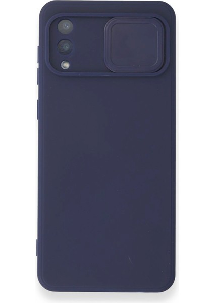 Samsung Galaxy A02 Uyumlu Kızaklı Kamera Korumalı Arka Koruma Kılıf