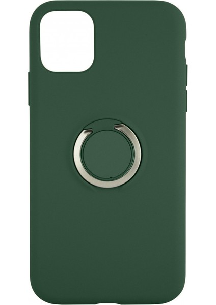 Apple iPhone 11 Pro Uyumlu Nano Ring Arka Koruma Kılıf