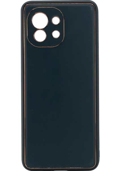Xiaomi Mi 11 Uyumlu Coco Leather Seri Arka Koruma Kılıf