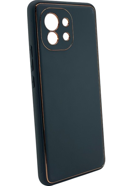 Xiaomi Mi 11 Uyumlu Coco Leather Seri Arka Koruma Kılıf