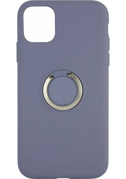 Apple iPhone 11 Pro Uyumlu Nano Ring Arka Koruma Kılıf