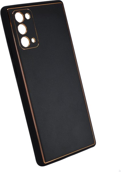 Samsung Galaxy Note 20 Uyumlu Coco Leather Seri Arka Koruma Kılıf fiyatları