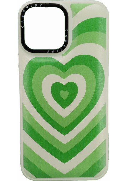 Apple iPhone 14 Pro Max Uyumlu Kalpli Casetify Seri Arka Koruma Kılıf