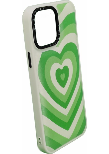 Apple iPhone 14 Pro Max Uyumlu Kalpli Casetify Seri Arka Koruma Kılıf
