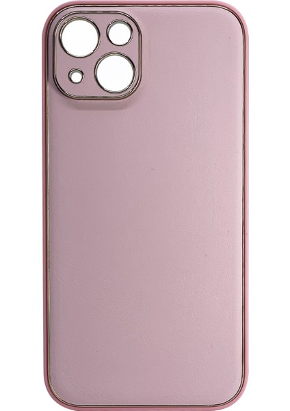 Apple iPhone 14 Uyumlu Coco Leather Seri Arka Koruma Kılıf