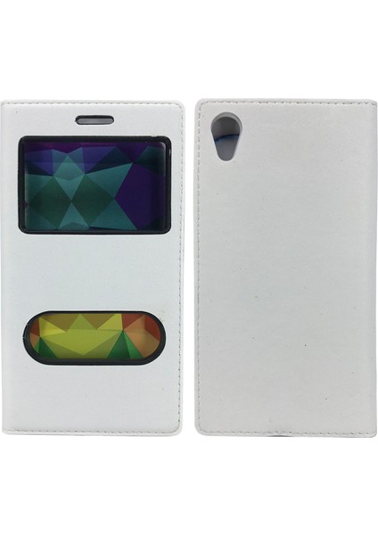 Sony Xperia x Uyumlu Cüzdan Kapaklı Kılıf