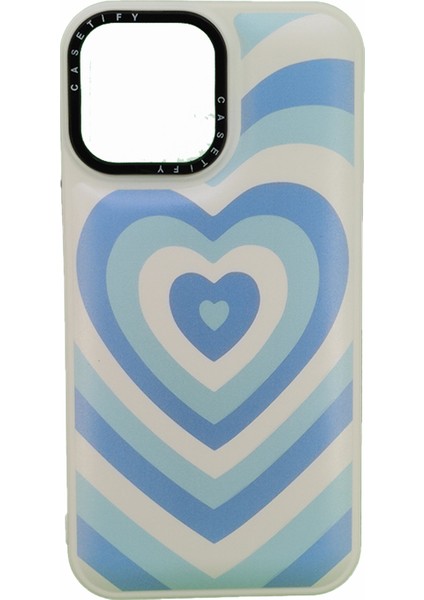 Apple iPhone 13 Pro Max Uyumlu Kalpli Casetify Seri Arka Koruma Kılıf