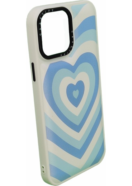 Apple iPhone 13 Pro Max Uyumlu Kalpli Casetify Seri Arka Koruma Kılıf
