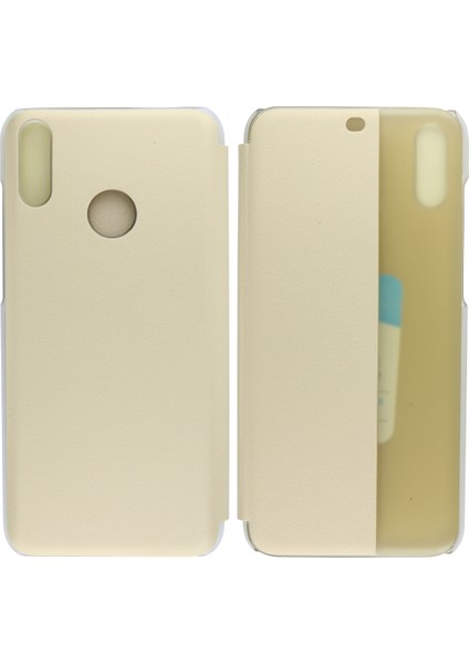 Huawei Huawei Y7 Prime 2019 Uyumlu Smart View Kapaklı Kılıf
