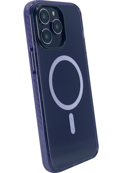 Apple iPhone 13 Pro Uyumlu Locik Magsafe Arka Koruma Kılıf