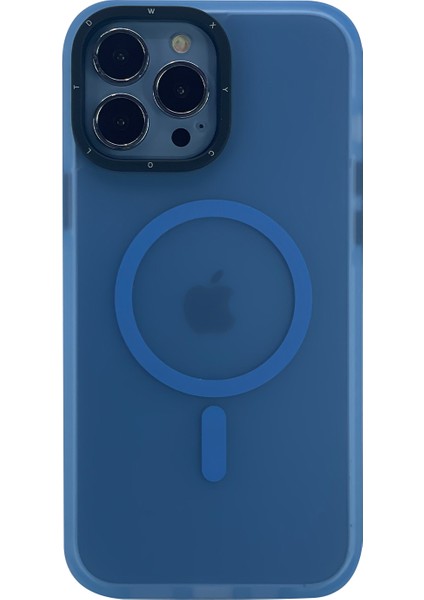 Apple iPhone 15 Pro Uyumlu Icesand Airbag Magsafe Seri Arka Koruma Kılıf