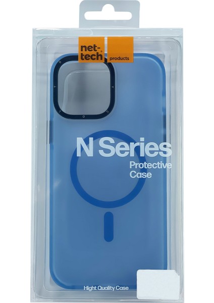 Apple iPhone 15 Pro Uyumlu Icesand Airbag Magsafe Seri Arka Koruma Kılıf