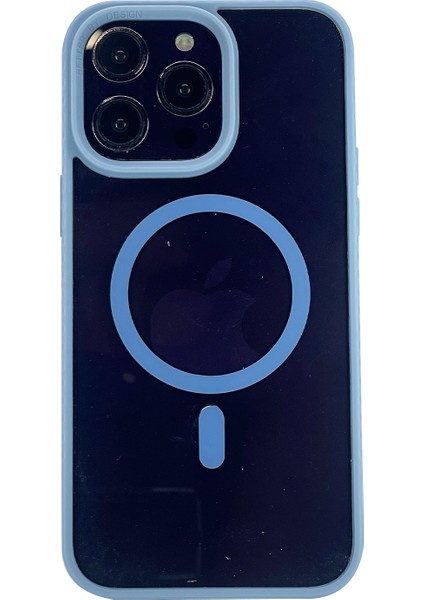 Apple iPhone 13 Pro Max Uyumlu Şovalye Magsafe Seri Arka Koruma Kılıf