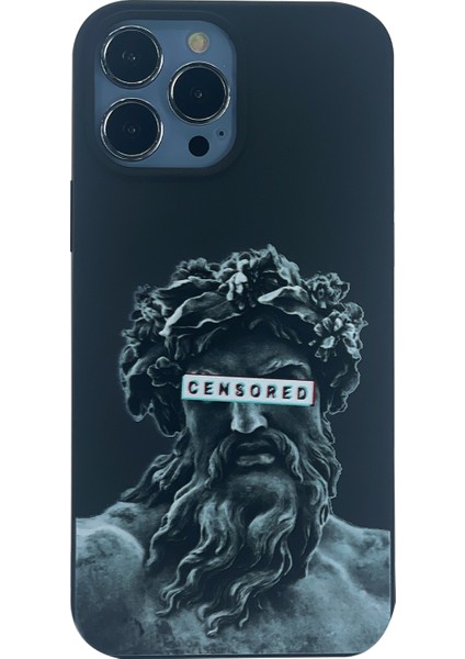 Apple iPhone 13 Pro Uyumlu Baskı Desenlı Nano Arka Koruma Kılıf